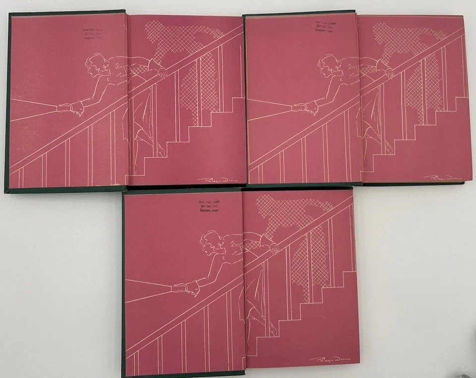 3 VTG Judy Bolton Mystery Books By Margaret Sutton Set 1934 1935 1941 Wartime - Image 3 of 4