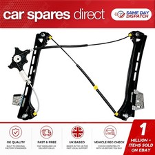 MERCEDES E-CLASS 2009-2016 FRONT RIGHT DRIVERS WINDOW REGULATOR W/O MOTOR