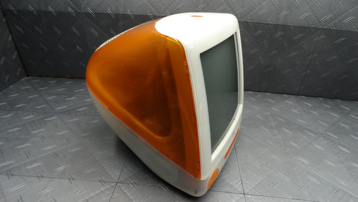 Apple iMac G3 Tangerine DV Slot-Loading Vintage All-in-One