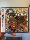 Pokemon Platinum DS Game Cartridge Working, Original