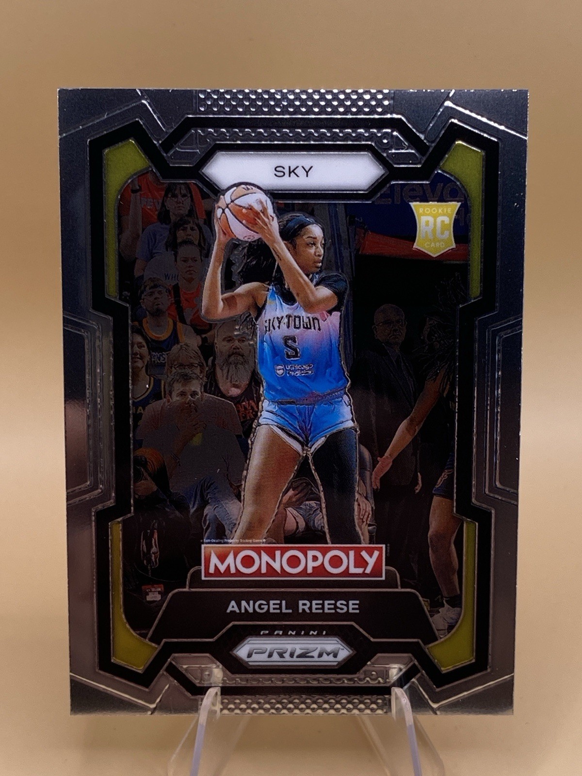 Angel Reese Retail 2024 Panini WNBA Monopoly Prizm #68 Trading Card FREE SHIP
