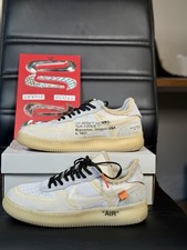 Off-White x Nike Air Force 1 Low The Ten - Si...