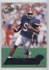 2000 Press Pass Blue Torquers Darrell Jackson #43 1p1