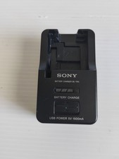 Sony Battery Charger BC-TRX NP-BX1,BN1,BK1,FG1,FD1,FT1,FR1 Tested