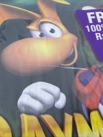 Rayman 2 Sega Dreamcast T-Shirt Bundle Brand New Sealed Rare With Shirt