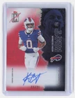 2025 Topps Signature Keon Coleman Veteran Class Chrome Autographs (RAW)