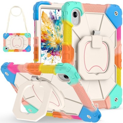 For T-Mobile REVVL Tab 2 Tablet 10.1 Inch 2025 Kids Case with Rotating Stand