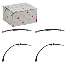 4xNK BREMSSCHLAUCH VORNE+HINTEN passend für BMW 5er F07 F10 F11 6er F13