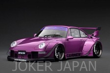 Ignition Model IG3623 1/18 RWB 993 Purple Metallic JDM