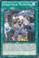 Ghostrick Museum - LVAL-EN064 - Common - 1st Edition LP Yugioh Legacy of the Val