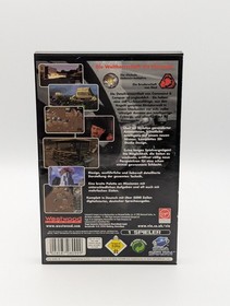 Command & Conquer Teil 1 der Tiberiumkonflikt Sega Saturn - Sehr Gut- CIB