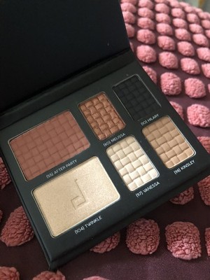 Doucce Lidschatten Palette, Illuminating Highlighter + Rouge On The Go NEU