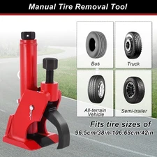 Tractor Manual Tire Bead Breaker Leverage Tool For ATV Lawnmower tires 1pc