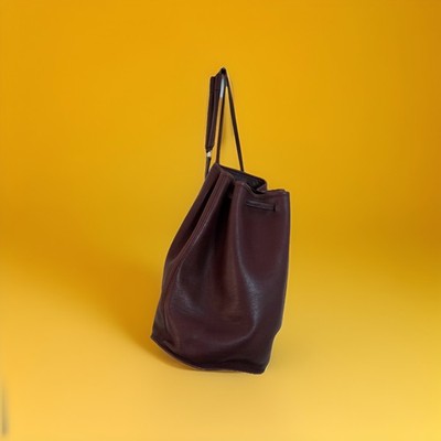 Vintage Coach 9984 Bixby Sling Backpack Mahogany Brown  display picture 1
