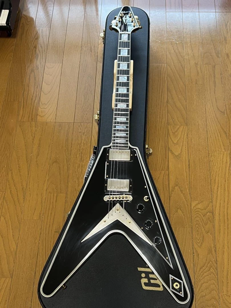 Preços baixos em Gibson Flying V Custom Guitarras Elétricas | eBay