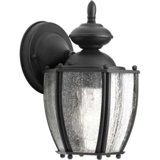 Progress Lighting P5762 Roman Coach 1 Light 10" Tall Outdoor Wall - Black