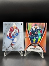 Nathan MacKinnon 2025-26 /Allure /Red Rainbow/SP/Avalanche/lot of 2 cards 