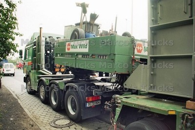LKW Foto Schwerlasttransporter Deutschland grün Max Wild #n4ot