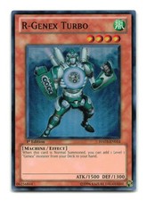 R-Genex Turbo - HA03-EN014 1st Edition Super Rare - YuGiOh-LP