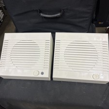 2 Of 4J Industries Model SDT4P-FW8W Wall Speaker Built In Volume Control 25V 70V
