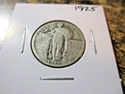 1925 STANDING LIBERTY SILVER QUARTER     TO