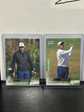 TIGER WOODS LOT (2) - 2024 Upper Deck Golf #19 & Season Highlights #78