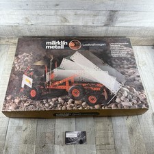 MARKLIN METALL 1056 Building Set Compete Open Box Never Assembled Vintage