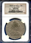 1780 MO FF NGC Mexico 8R El Cazador Shipwreck Silver 8 Reales Pirate Treasure