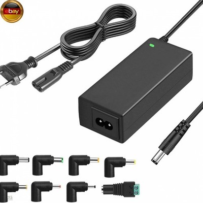 12V 5A Netzteil, 100V-240V AC zu DC 12 Volt 5.0A AC Adapter, passend für 12Vdc 
