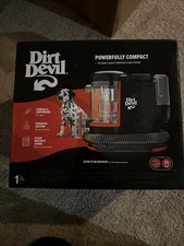 Dirt Devil Portable Carpet & Upholstery Spot Cleaner, FD13010 (NEW)