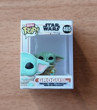 Funko Bitty Pop Star Wars #465 Grogu con galletas 1/3 figura de persecución Mandalorian 2