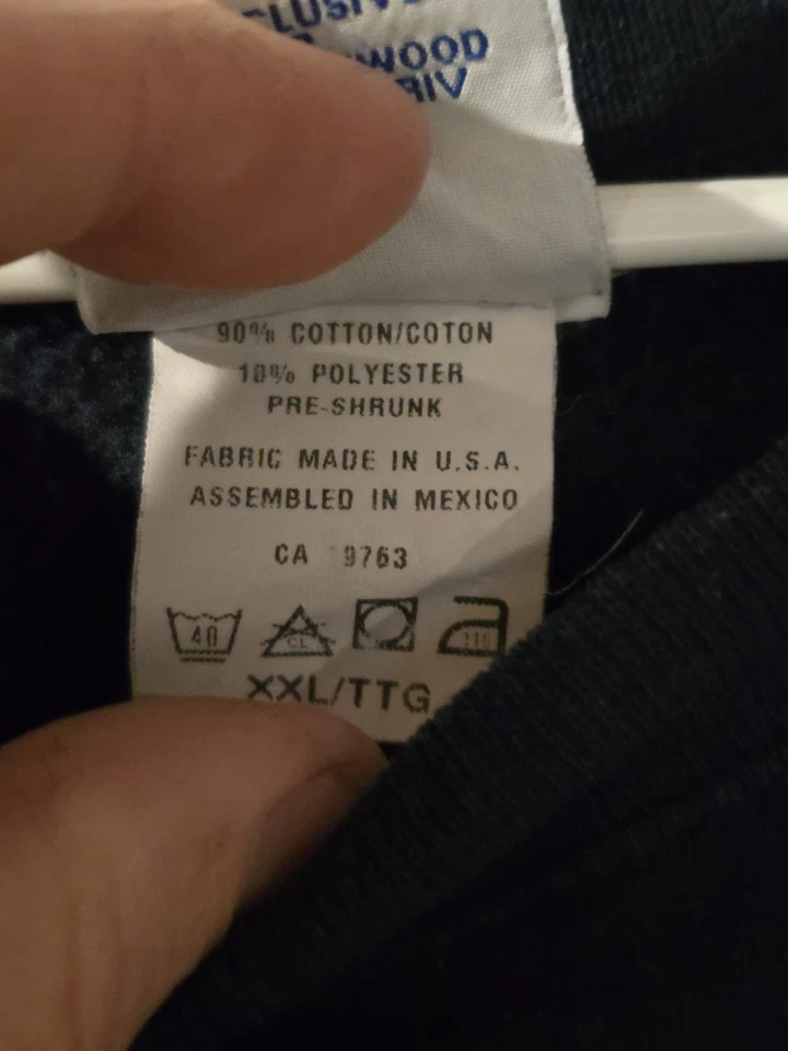 Planet Hollywood Niagra Falls. Sudadera Dk. Azul 2xl Vintage.Muy bueno Foto 3 de 4