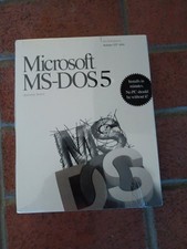 Microsoft MS-Dos 5 Operating System 5.25  Dis...