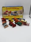 Rare Matchbox Lesney Commercial Truck Set Gift Set G6 8 Mint Models Fair Box