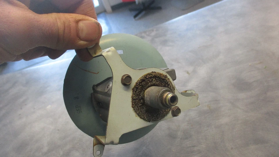 1966 1967 OLDSMOBILE CUTLASS 442 SUPREME VELOCÍMETRO - Imagem 4 de 4