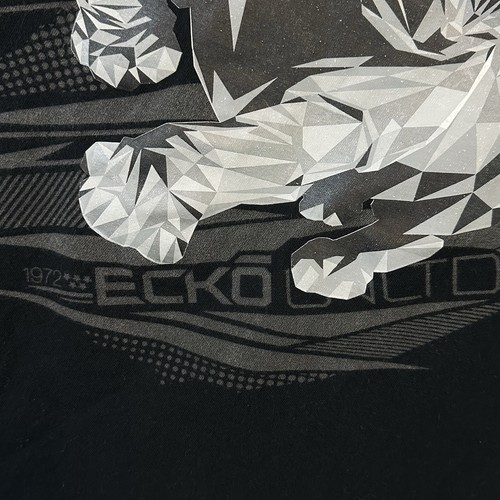 Vintage Ecko Unltd Shirt Black Rhino Graphic Hip Hop Streetwear 90s Tee Mens L - Picture 3 of 8