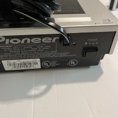 Pioneer CDJ-100S Digital Performance Player Vintage | eBay