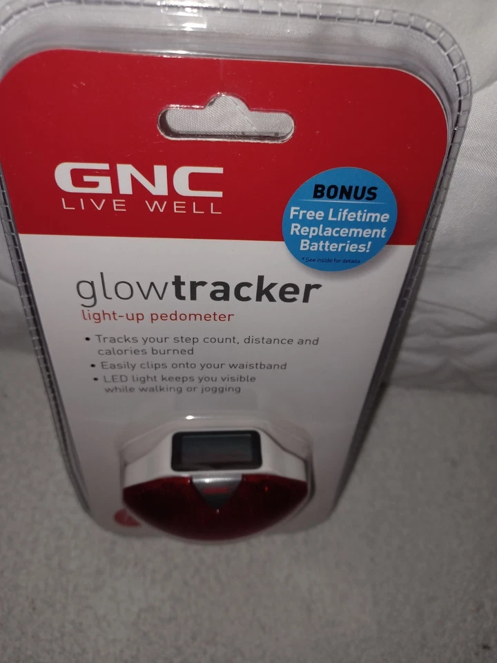 Podómetro iluminado GNC LIVE WELL GLOWTRACKER (LOTE 32) Foto 2 de 4