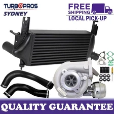 Billet Turbo&Intercooler+Hoses For Nissan Navara D40 YD25 2.5L 3 Bolts