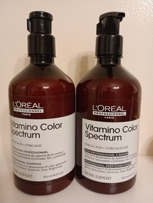 Loreal professional Vitamino Color  Shampoo and Conditioner 16.9 oz DUO 
