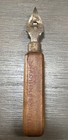 Vintage Edlund Can / Bottle Opener! Wood Handle, Burlington Vt, Usa