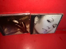 Lot of 3 Mariah Carey CD's Music Box, Emotions  & Daydream- See Item Description
