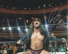 Joey Janela Signed 8x10 Photo Wrestling Autograph WWE Evolve CZW Bad Boy PWG 11