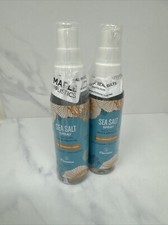 Volumizing Sea Salt Spray for Hair, Texturizing Beach Waves Spray, 4 Oz 2-pack