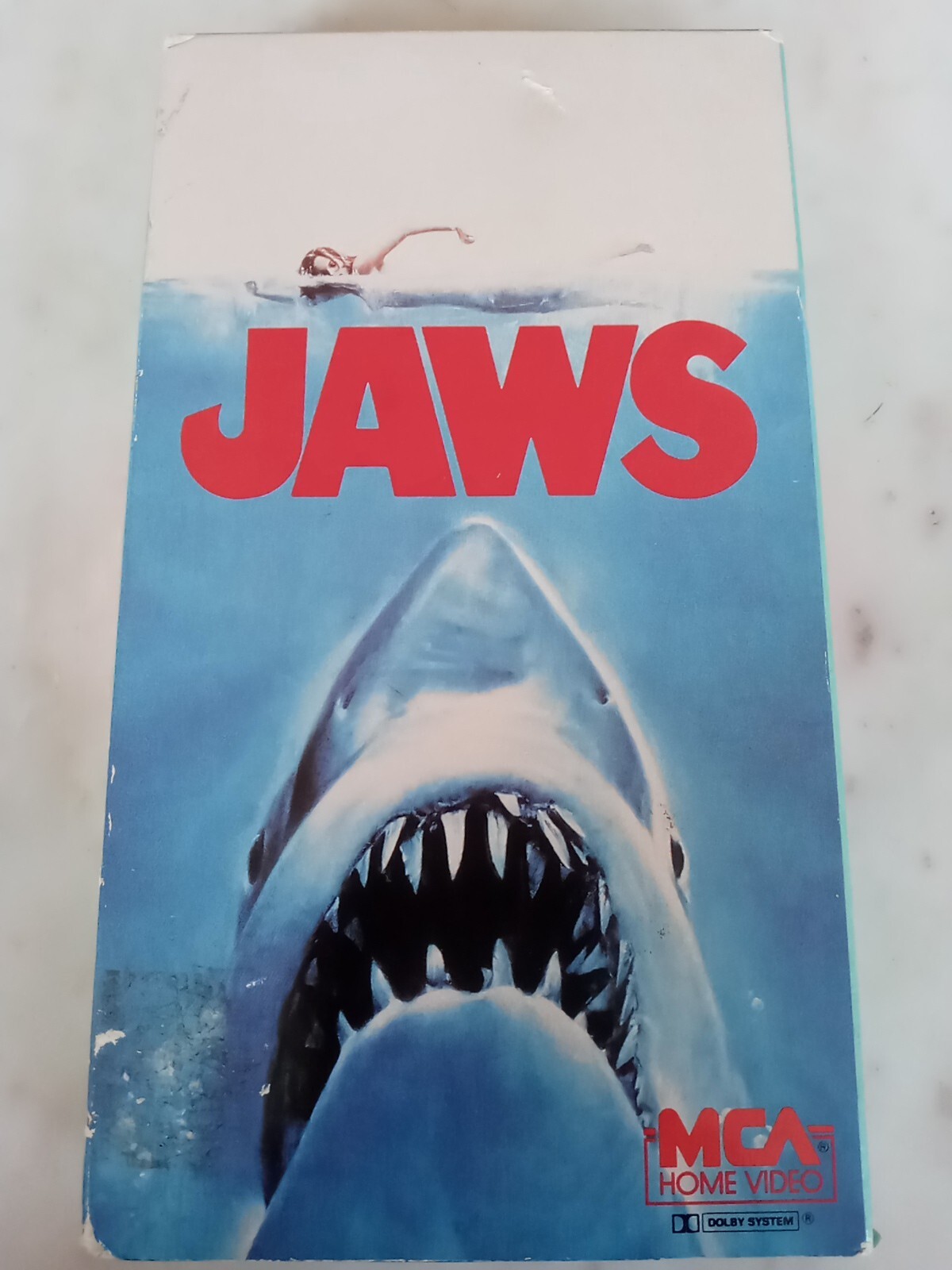 Jaws (1975) MCA Home Video VHS Tape eBay