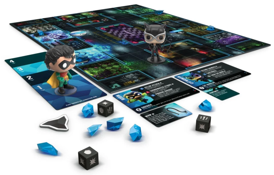 Funkoverse - DC 101 2-Pack Expandalone Strategy Board Game  [FUN42646] — 第 2/2 张图片
