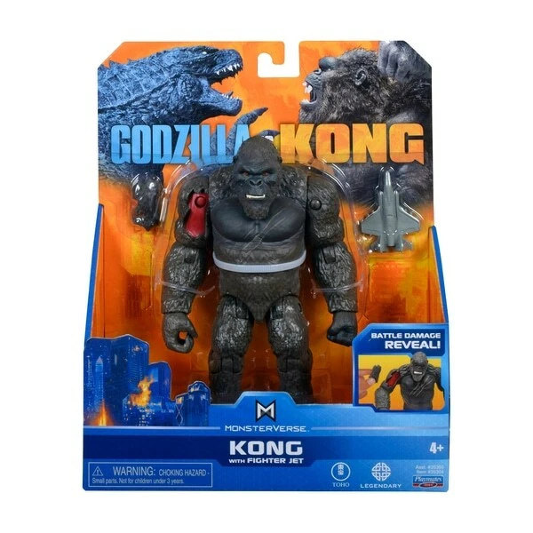  Action Figure Toy MonstersVerse Godzilla vs Kong Movie NEW  Stock
