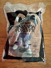 Black Panther Shuri 1 McDonalds Happy Meal Toy 2022 New in Package A53A