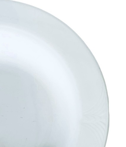 Syrakus Porzellan CAFE ROYAL Tremont weiß geprägt Restaurant großer Rand Suppenschüssel - Bild 4 von 9