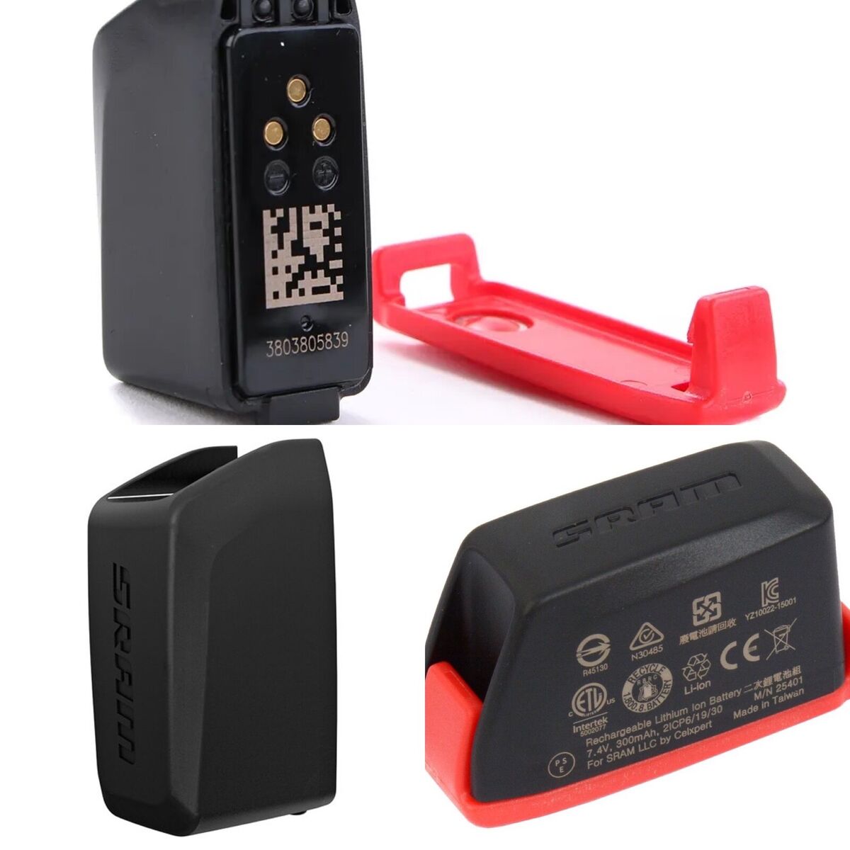 Sram eTap / AXS Battery 00.3018.102.000 Eagle T-Type Front Sram eTap / AXS Battery 00.3018.102.000 Eagle T-Type Front
